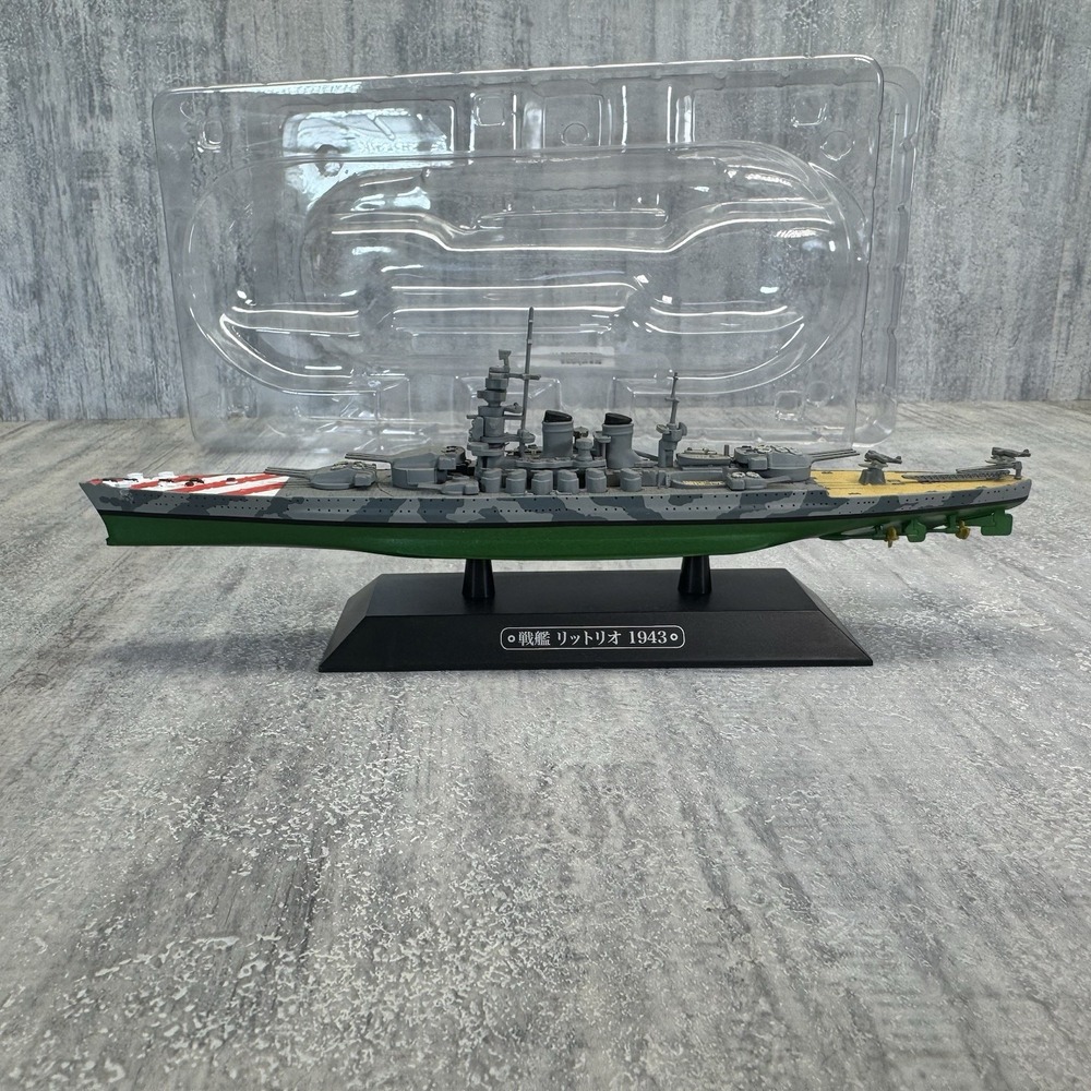 Eaglemoss 1/1100 World Warship Collection. Italy Battleship Littorio, 1943 (#25)
